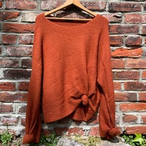 SHEIN | Oversized Knit Sweater